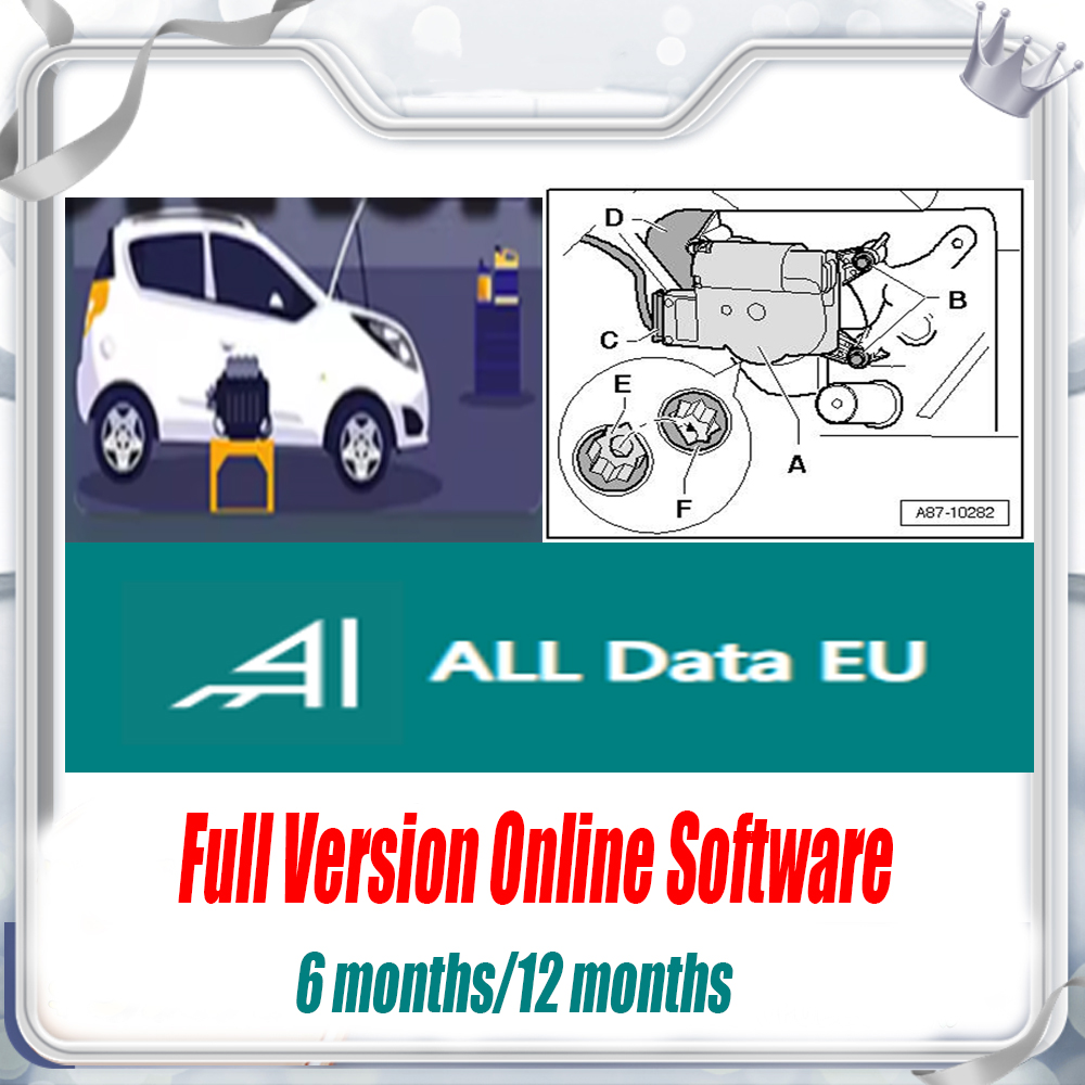 Workshop Tools Diagram - Alldata EU-Reparatur Neueste Vollversion Online-Kontosoftware Alle