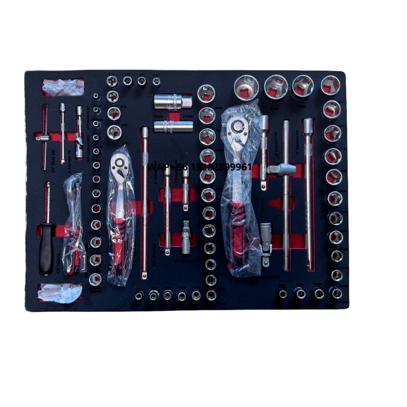 Workshop Tools Sale - Bestseller 7-Schubladen Handbetriebener Werkzeugwagen 420-teiliges CRV-Werkzeugset