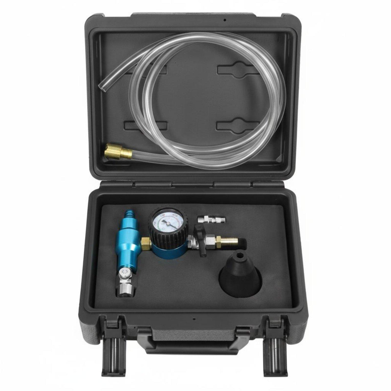 Tools For Garage - Vakuum-Kühlmittel-Füller verhindert Luftkammern im Kühler. Vakuum-Nachfüllset