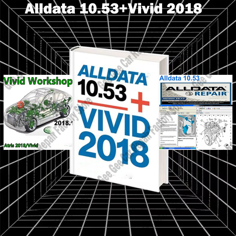 Workshop Tools Diagram - Vivid Werkstattdaten 2018, Wartungswerkzeuge + Alldata