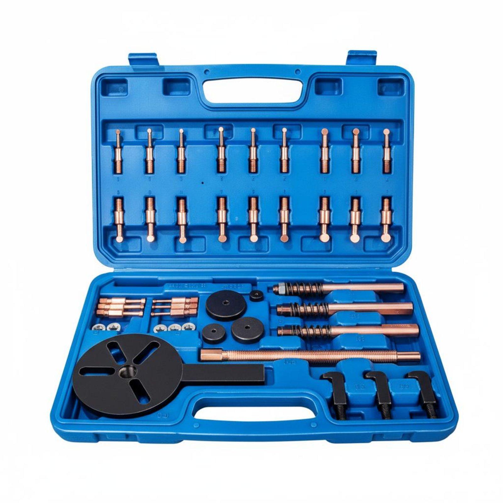 Tools For Garage - Lagerabzieher-Set Hochfester Dreiklauen-Extraktor Interner Lagerabzieher für
