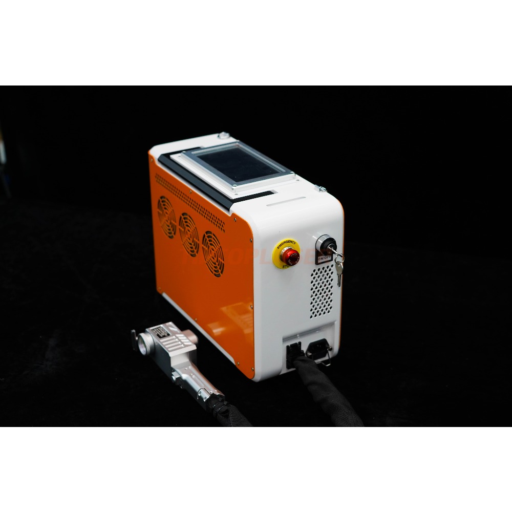 Tools In The Workshop - Kompakter 100-W-Laserreiniger – umweltfreundliche Farb- und