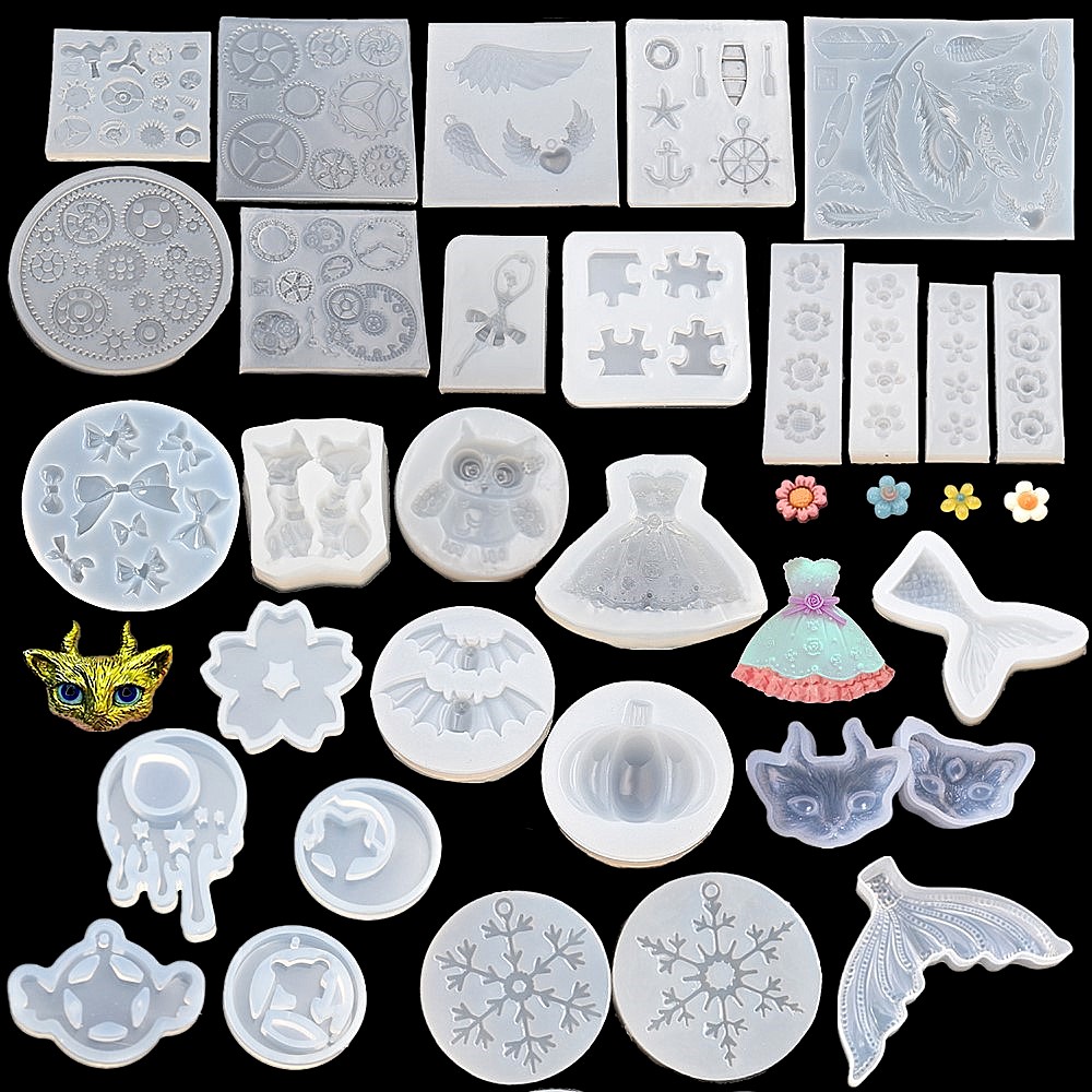Workshop Tools Sale - SNASAN Cartoon Silikonform Ausverkauf Eule Mond