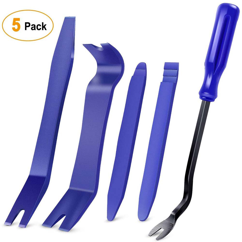 Workshop Tools Sale - 5/6-teiliges Auto-Verkleidungs-Demontagewerkzeug-Set, kratzfreies Hebelwerkzeug-Set für Autotür-Clips,
