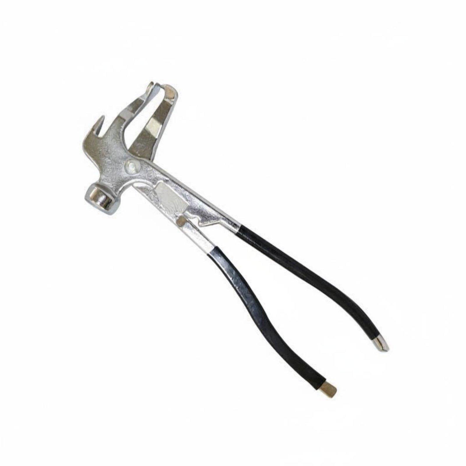Tools In The Workshop - Reifenwuchtzange Radgewicht-Entfernungshammer Ergonomisches Auto-Wartungswerkzeug für Fahrzeugwartungswerkstätten