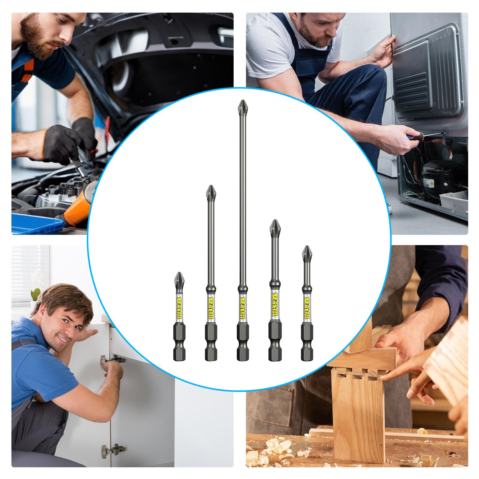 Bohrer-Schraubendreher-Bit-Set – Tools In The Workshop Bewertung und Preis