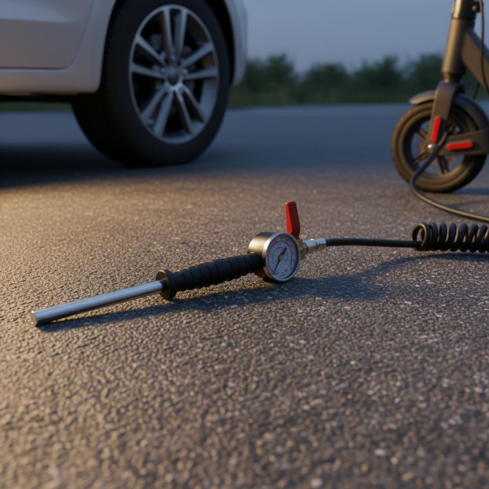 Schneller Reifenfüllstab, einf – Tools For Garage Bewertung und Preis