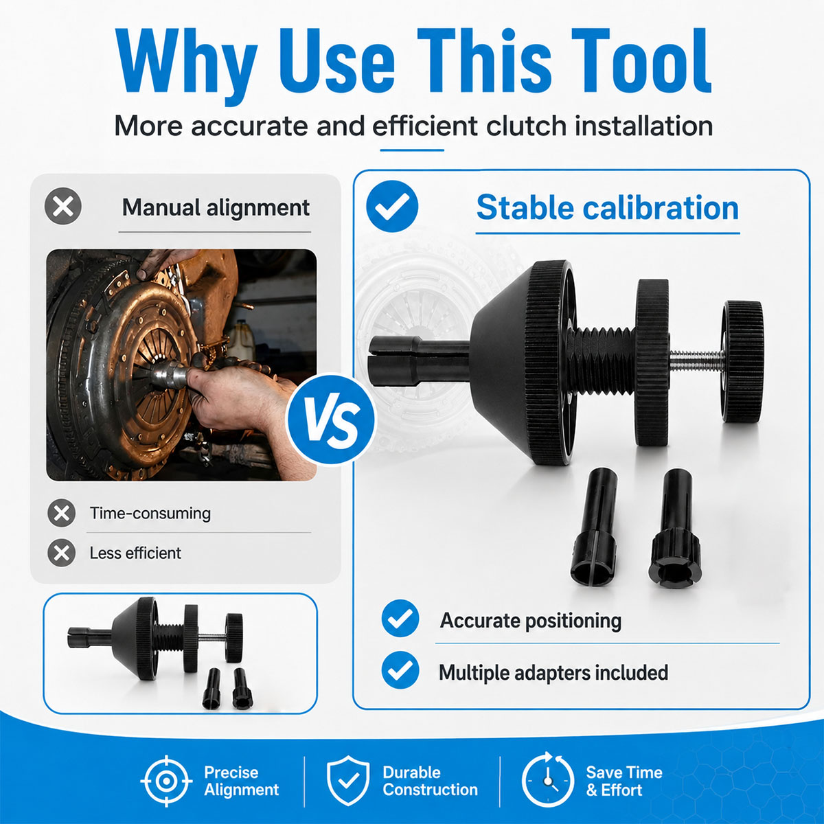 1/2/4P Kupplungs-Ausrichtungsw – Workshop Tools Center Bewertung und Preis