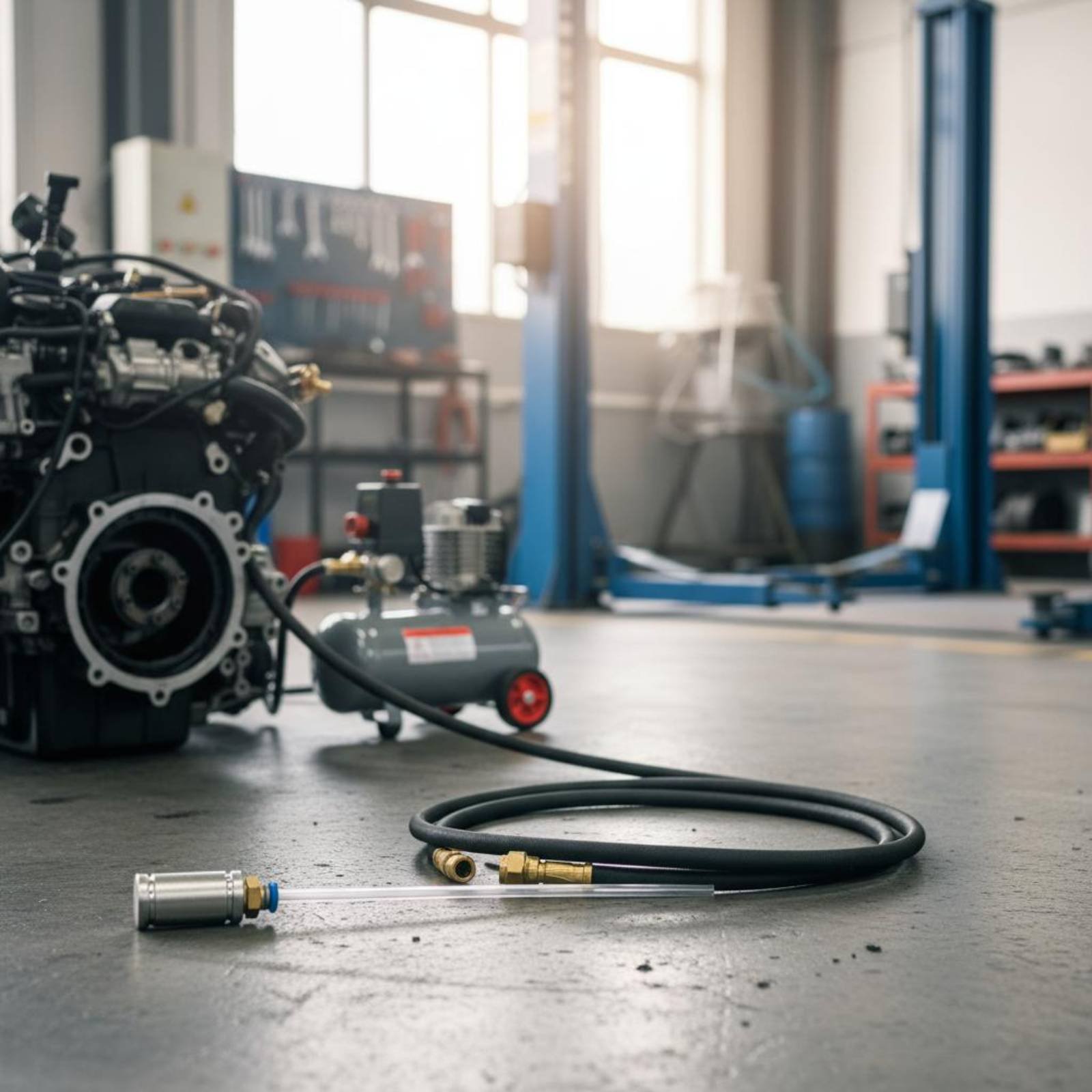 6 Stück pneumatische Ölsaugsch – Tools In The Workshop Bewertung und Preis