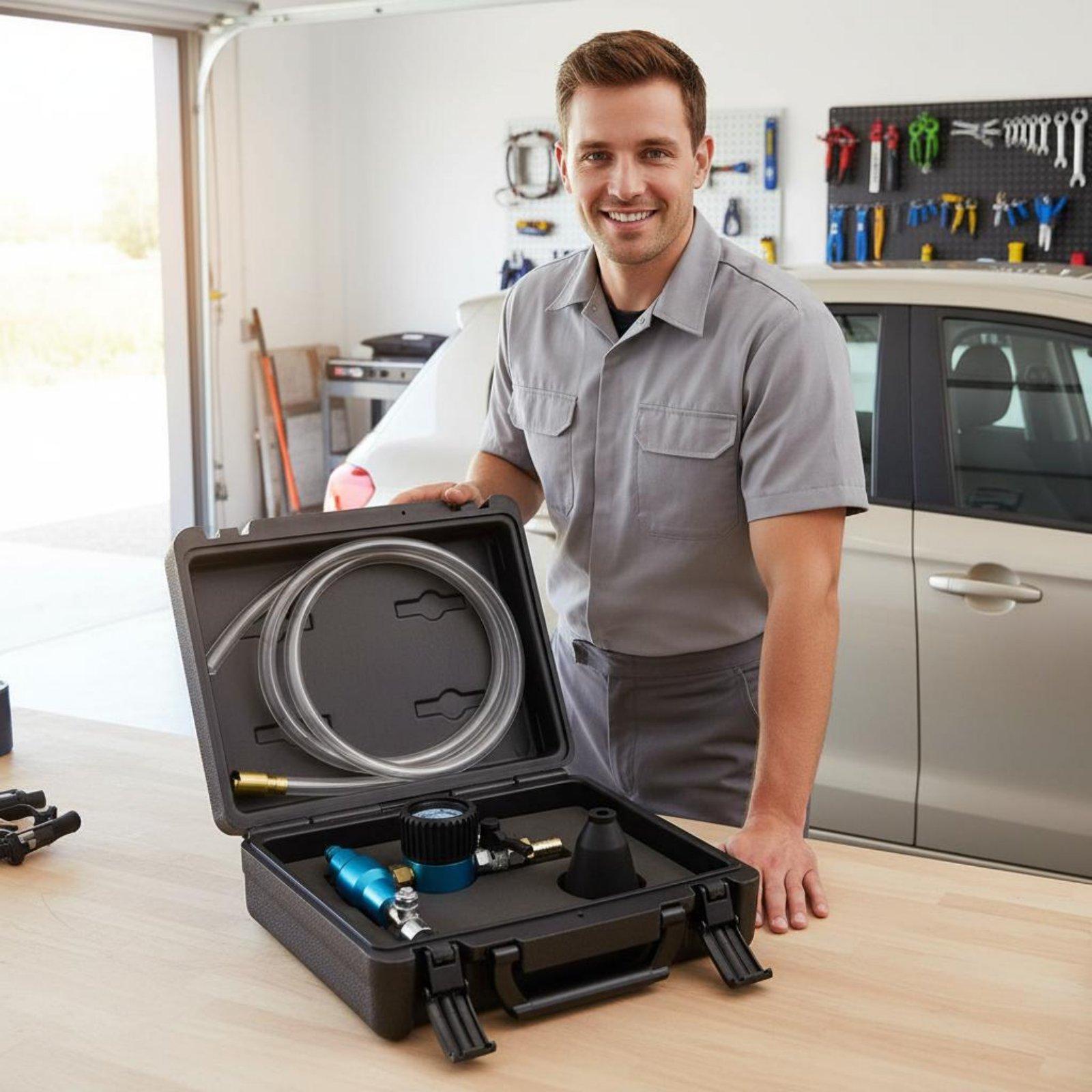 Vakuum-Kühlmittel-Füller verhi – Tools For Garage Bewertung und Preis