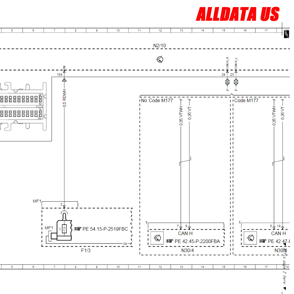 ALLDATA Auto-Reparatursoftware – Workshop Tools Diagram Bewertung und Preis