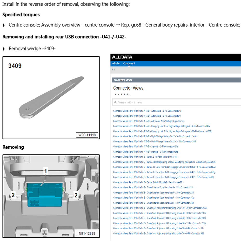 2026 Online-Konto Alldata US A – Workshop Tools Diagram Bewertung und Preis