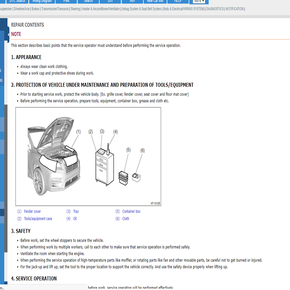 Online-Konto für Su-baru S-TIS – Workshop Tools Diagram Bewertung und Preis