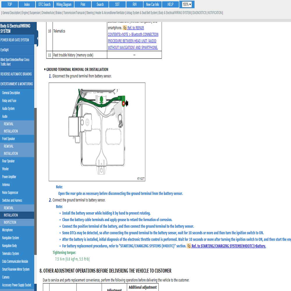 Online-Konto für Su-baru S-TIS – Workshop Tools Diagram Bewertung und Preis