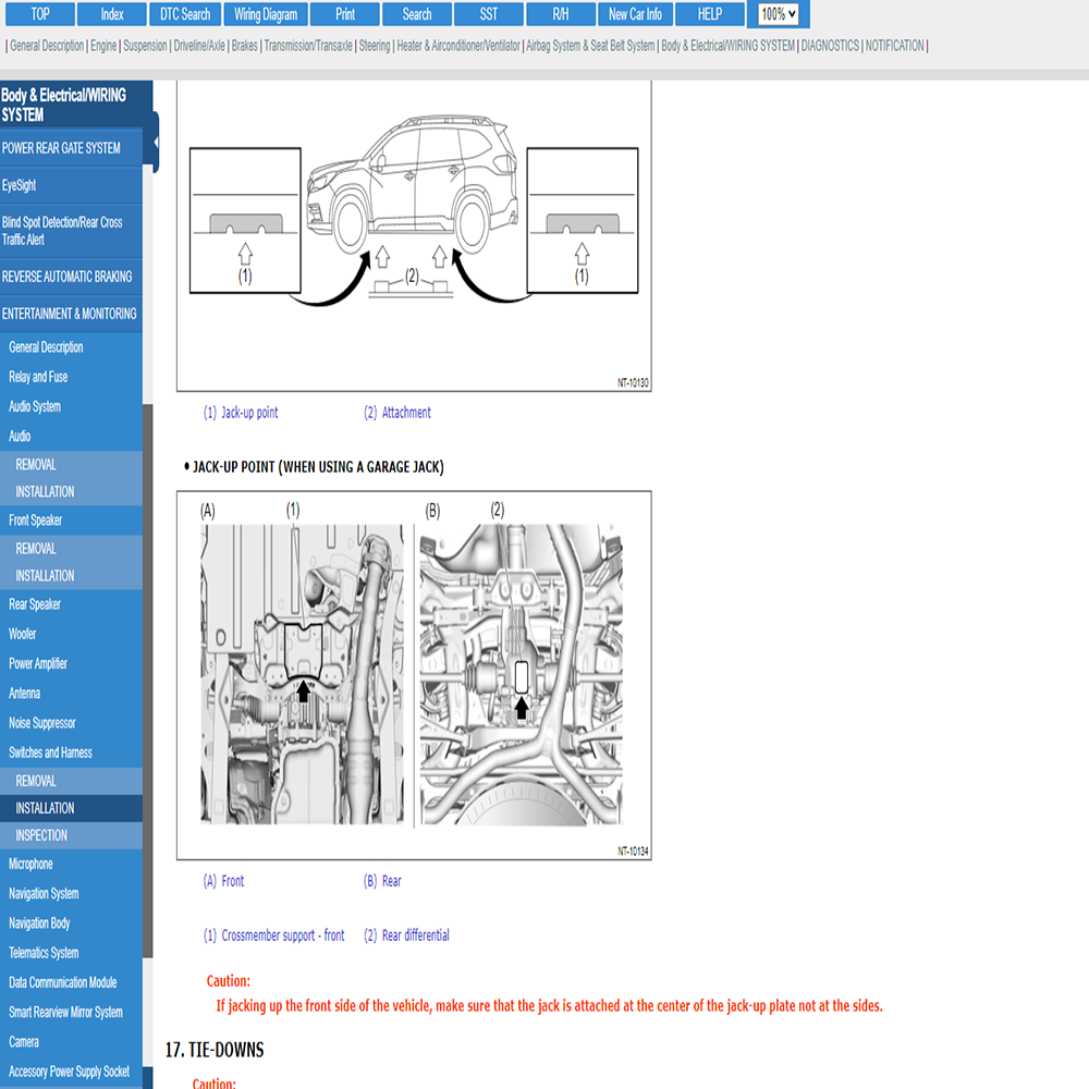 Online-Konto für Su-baru S-TIS – Workshop Tools Diagram Bewertung und Preis