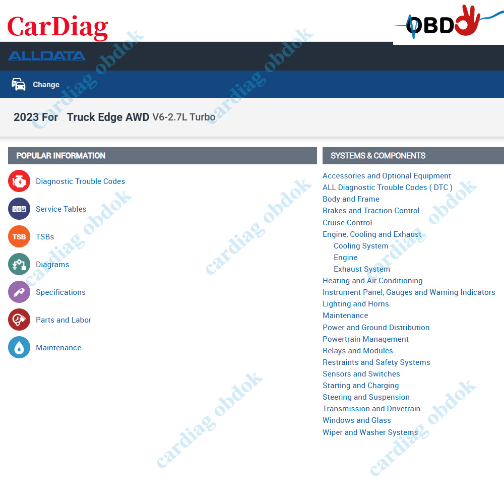 2026 Alldata US Online-Softwar – Workshop Tools Diagram Bewertung und Preis