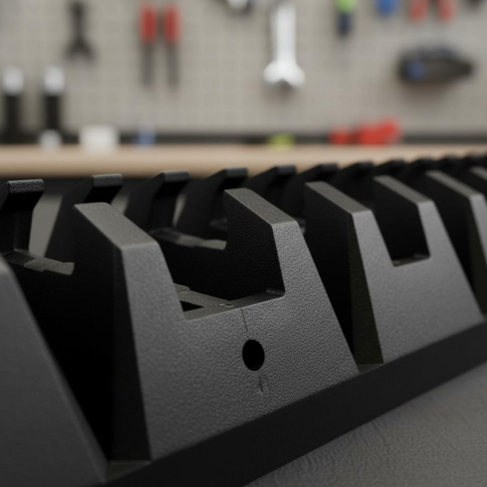 Schraubenschlüssel-Aufbewahrun – Tools For Garage Bewertung und Preis
