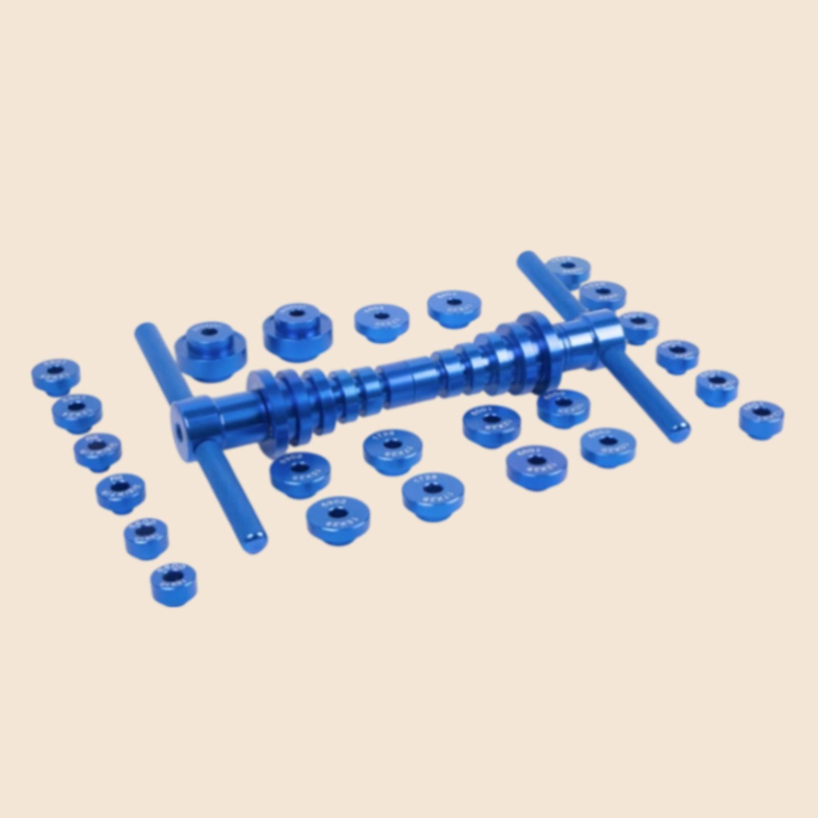 Radlager-Presswerkzeug, eloxie – Tools In The Workshop Bewertung und Preis