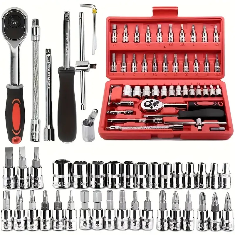 46-teiliges Auto-Wartungs- und – Workshop Tools Sale Bewertung und Preis