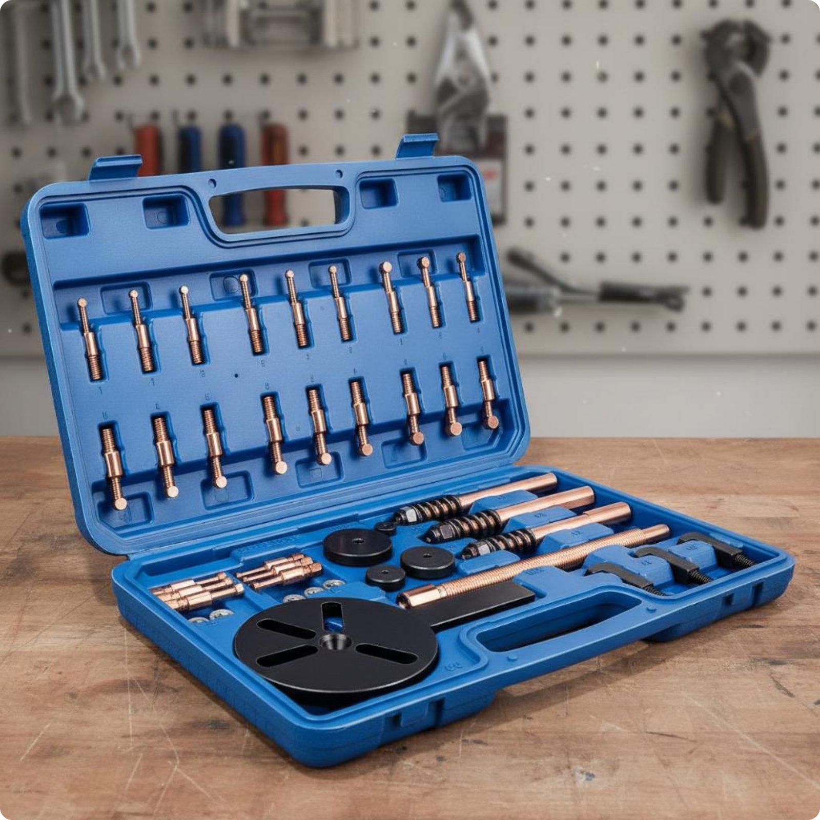 Lagerabzieher-Set Hochfester D – Tools For Garage Bewertung und Preis