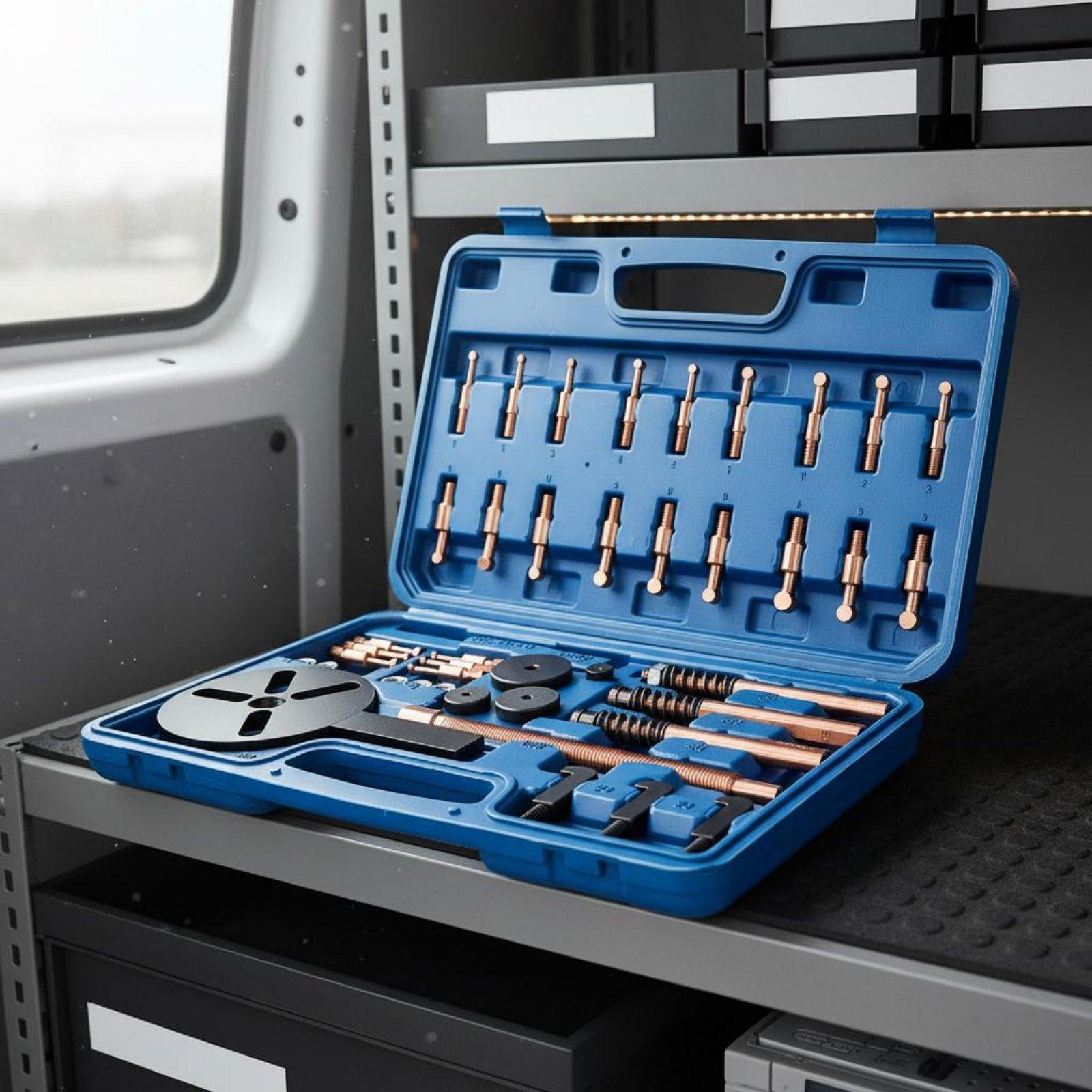 Lagerabzieher-Set Hochfester D – Tools For Garage Bewertung und Preis
