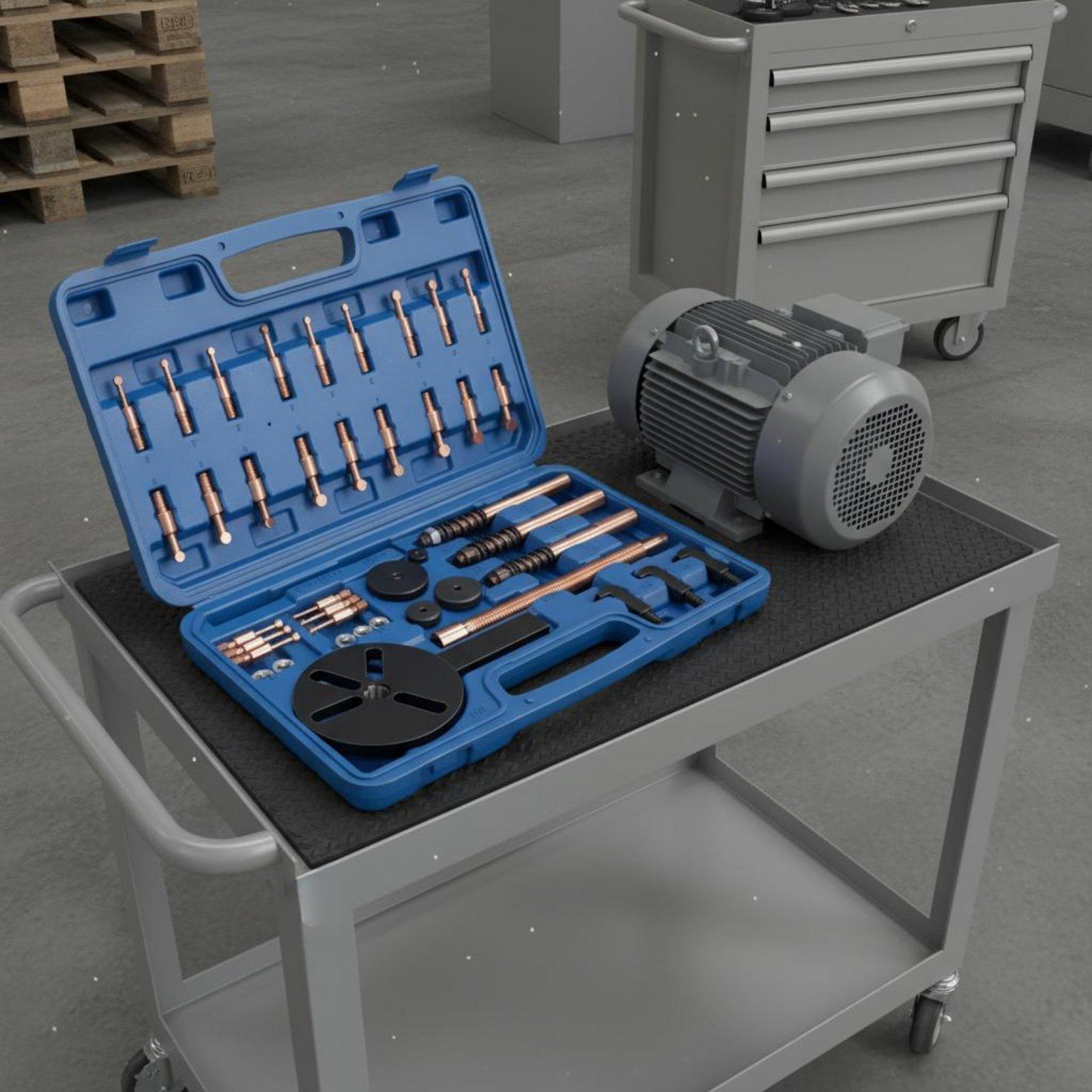 Lagerabzieher-Set Hochfester D – Tools For Garage Bewertung und Preis