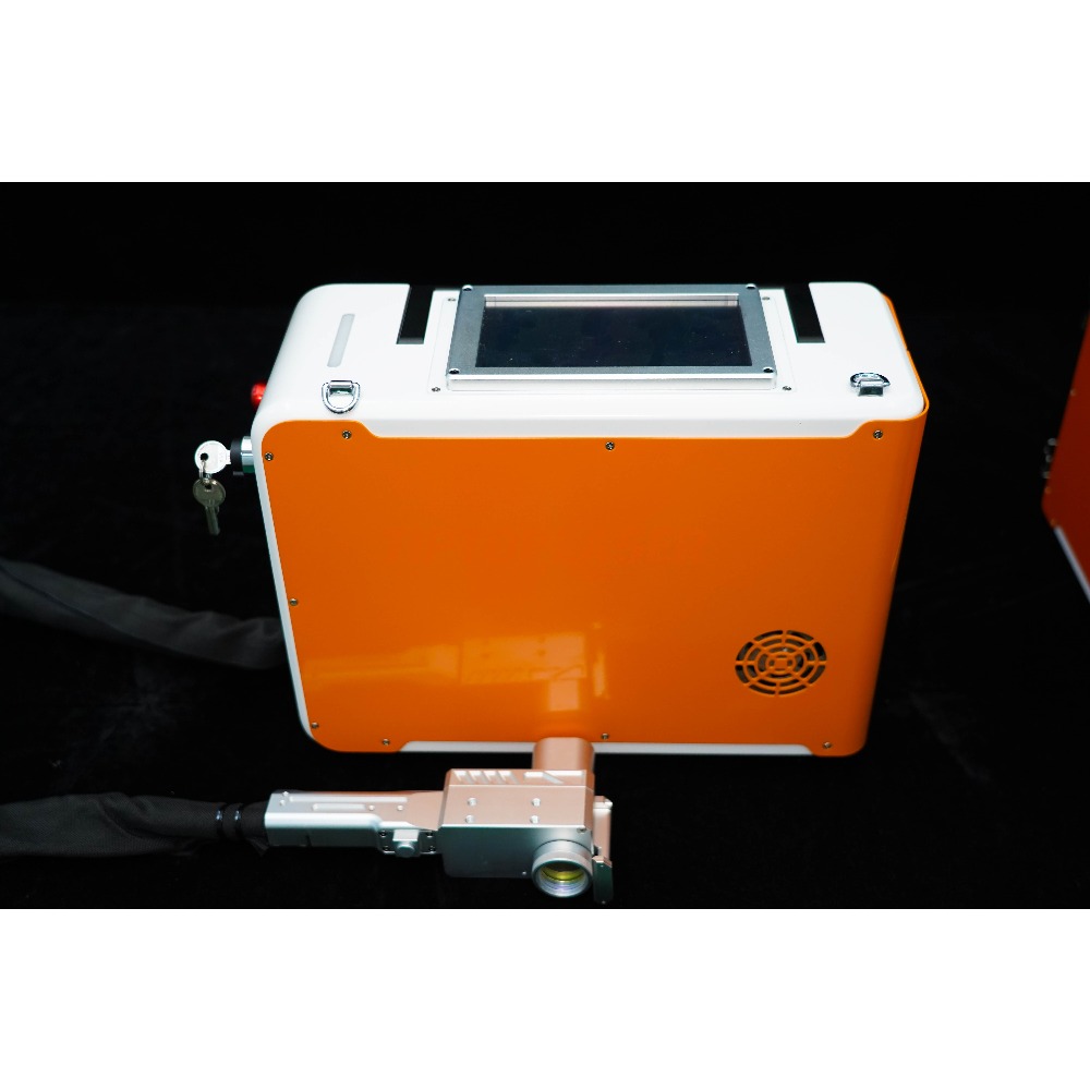 Kompakter 100-W-Laserreiniger  – Tools In The Workshop Bewertung und Preis