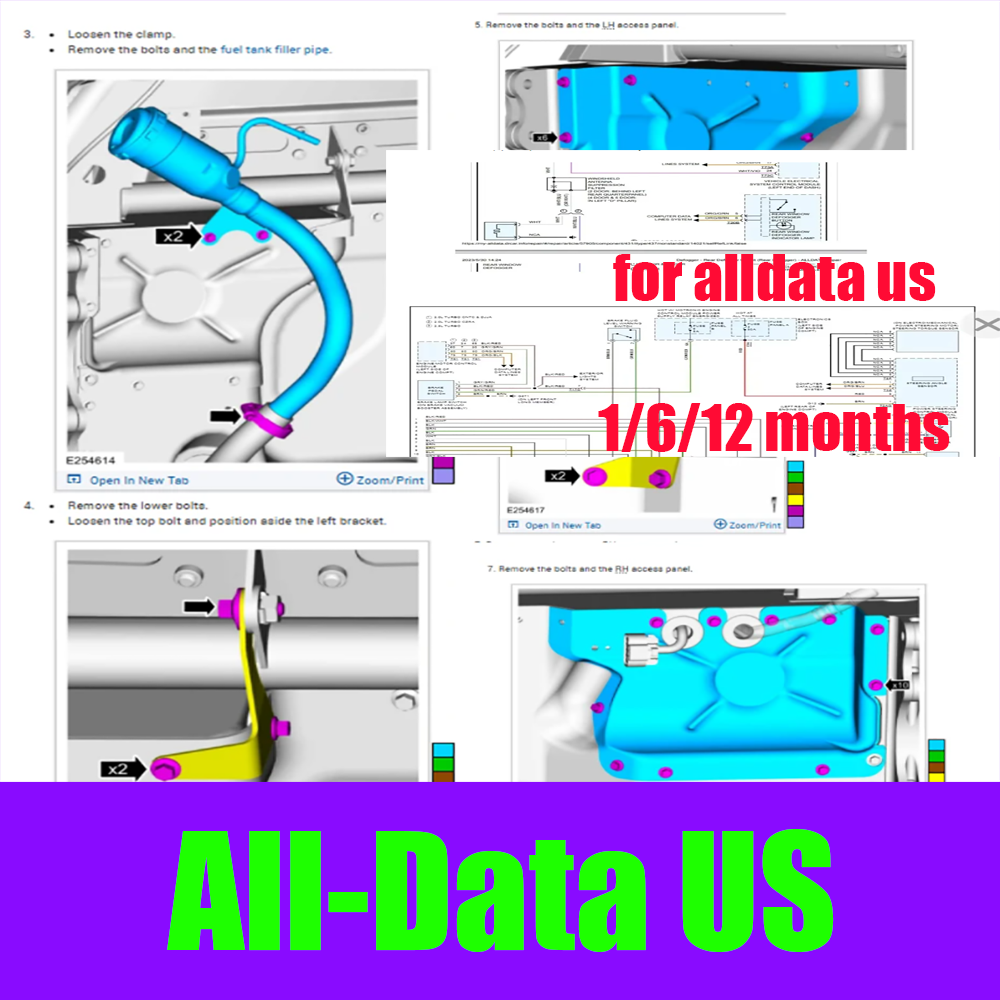 2026 Online-Konto für Alldata  – Workshop Tools Diagram Bewertung und Preis