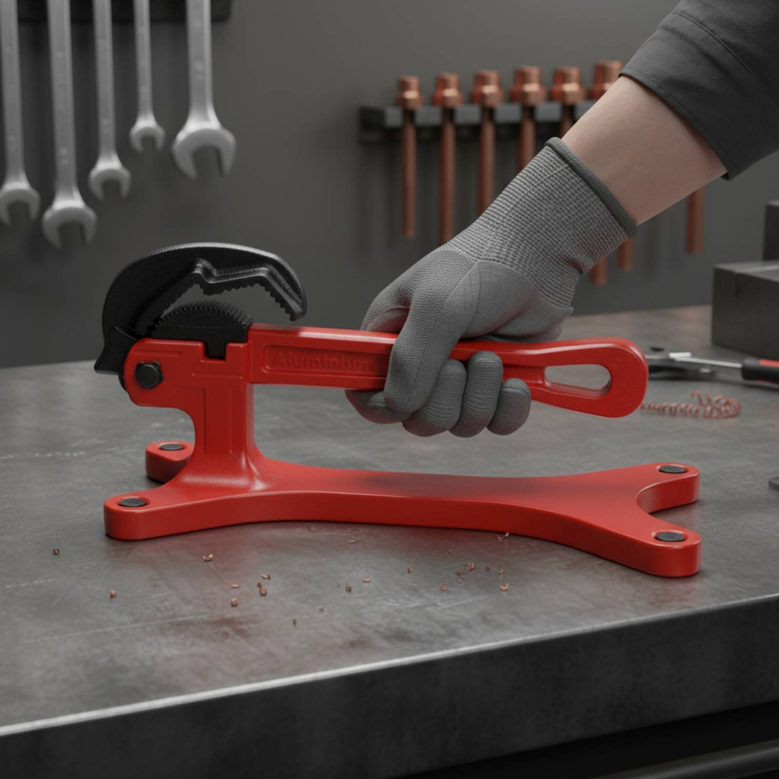 Selbstsichernder Rohrzangen-Sa – Tools In The Workshop Bewertung und Preis