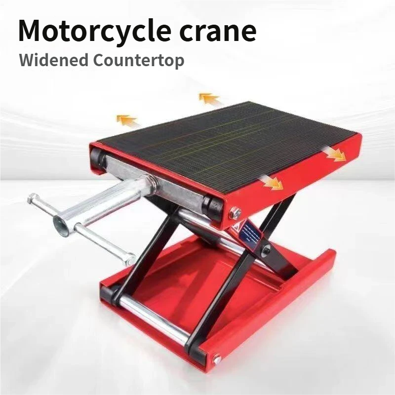 500KG Motorrad-Scherenheber, H – Workshop Tools Center Bewertung und Preis
