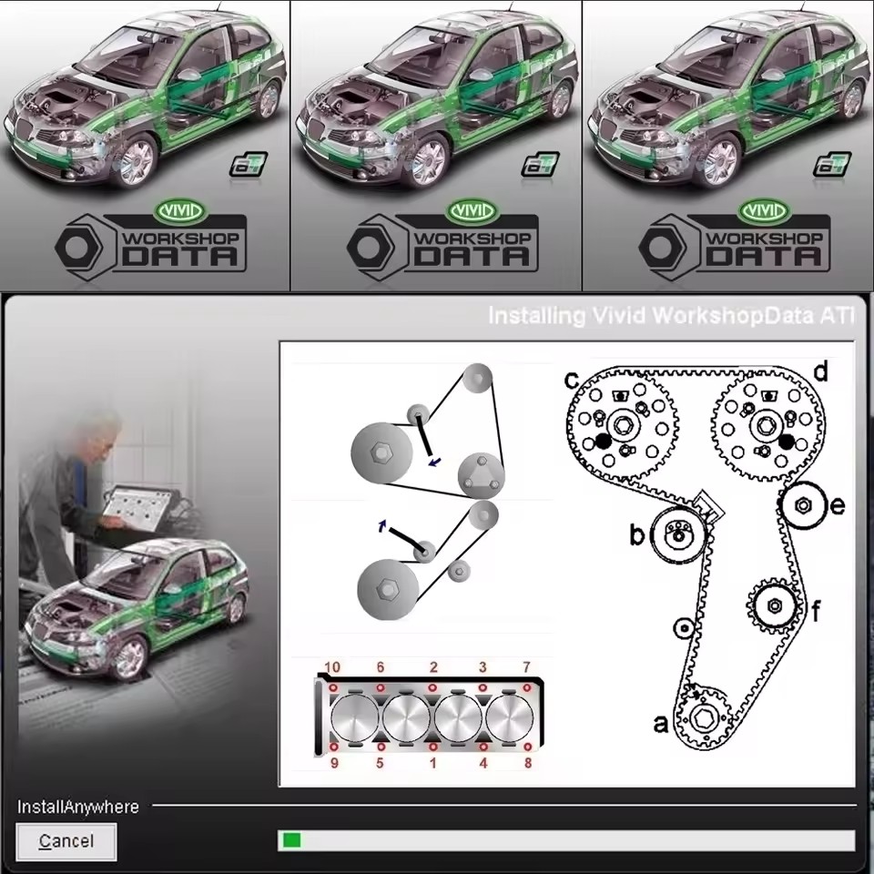 Neueste Auto-Auto-Reparatur-So – Workshop Tools Diagram Bewertung und Preis
