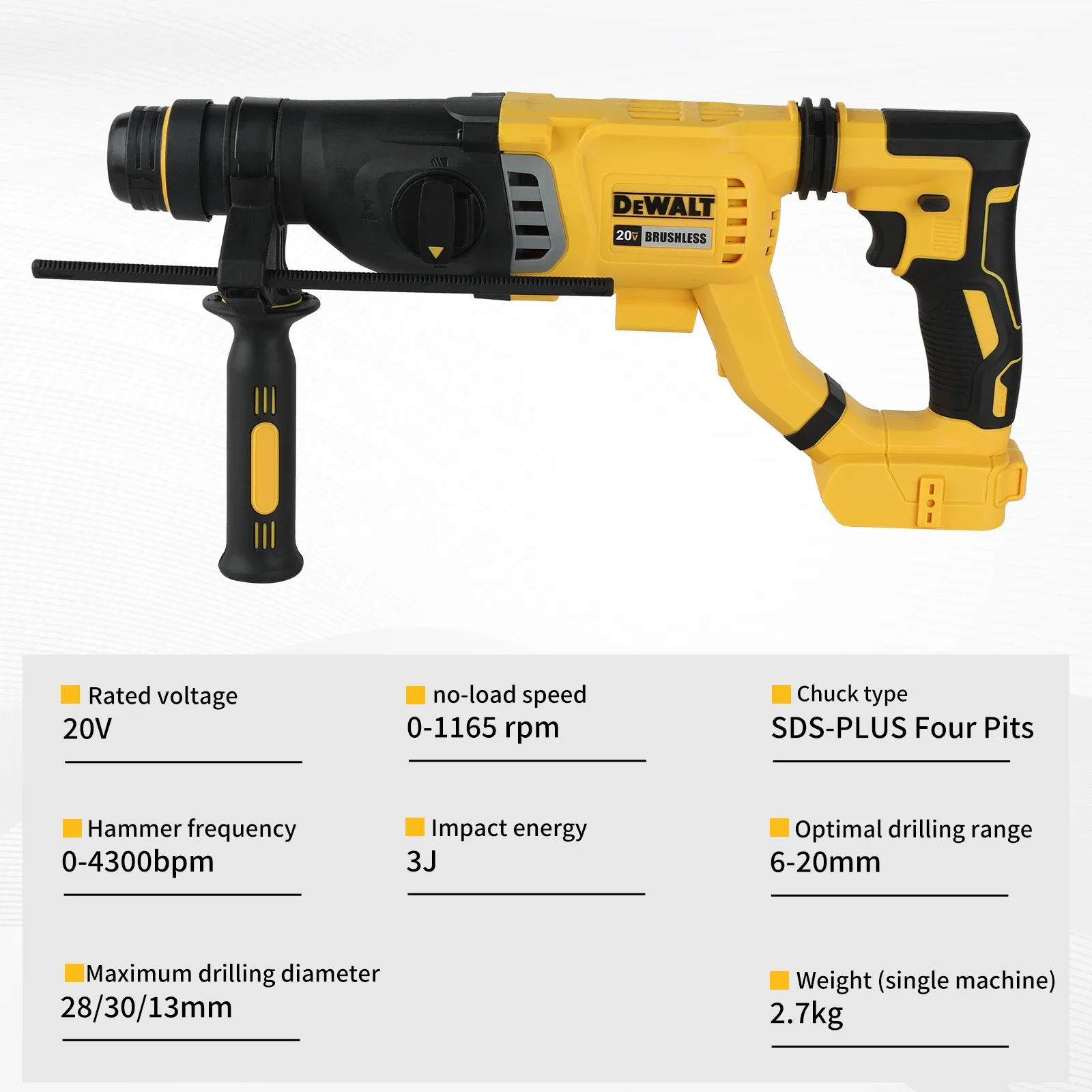 Bestseller DEWALT 20V Bürstenl – Workshop Tools Sale Bewertung und Preis