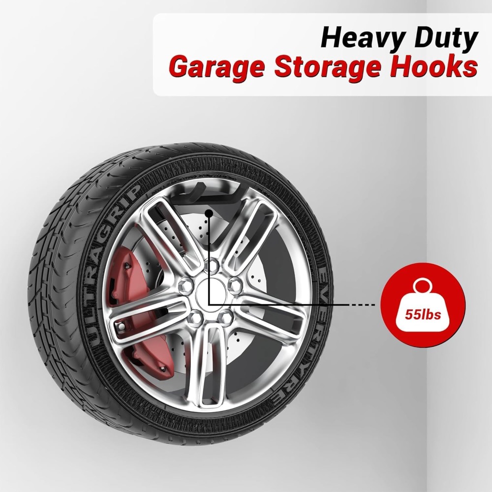 Robuste Garagen-Aufbewahrungsh – Tools For Garage Bewertung und Preis