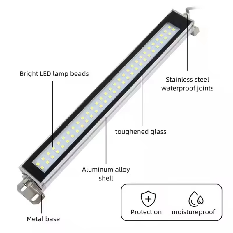 LED-Werkstattleuchte CNC-Masch – Workshop Tools Youtube Bewertung und Preis