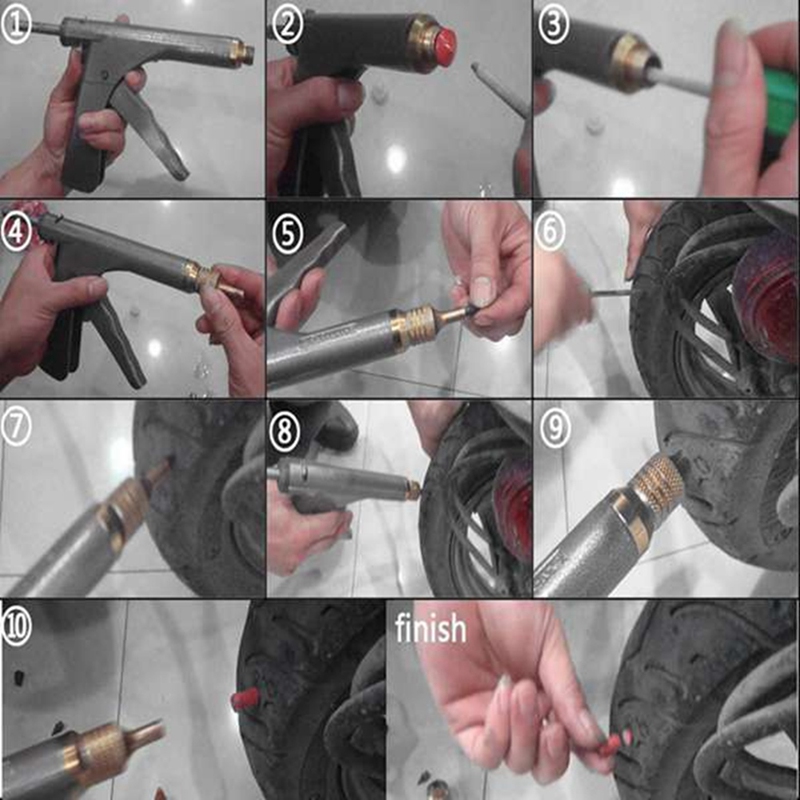 Reifenreparatur-Set für Auto u – Tools For Garage Bewertung und Preis