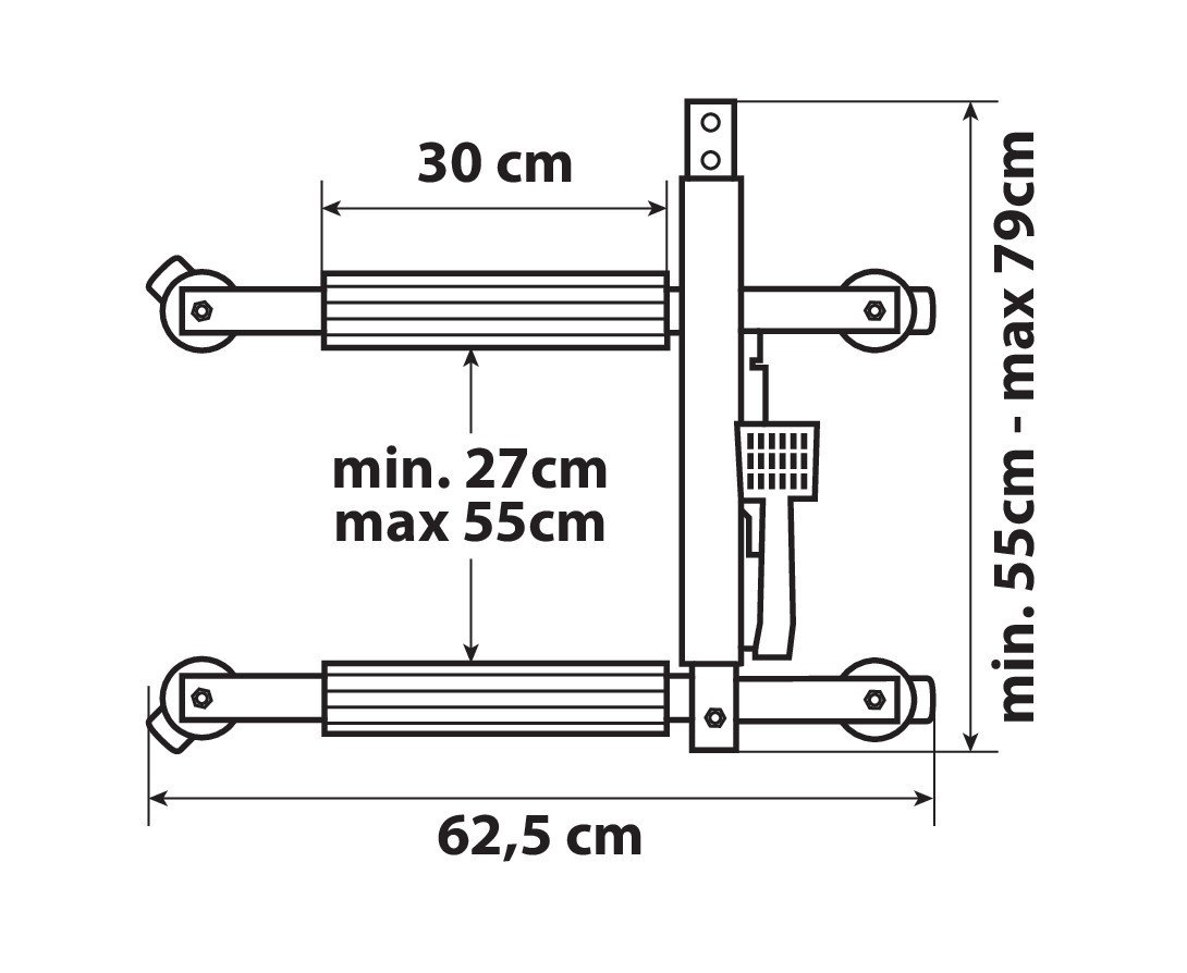 1500lbs Tragbare Fahrzeugposit – Tools For Garage Bewertung und Preis