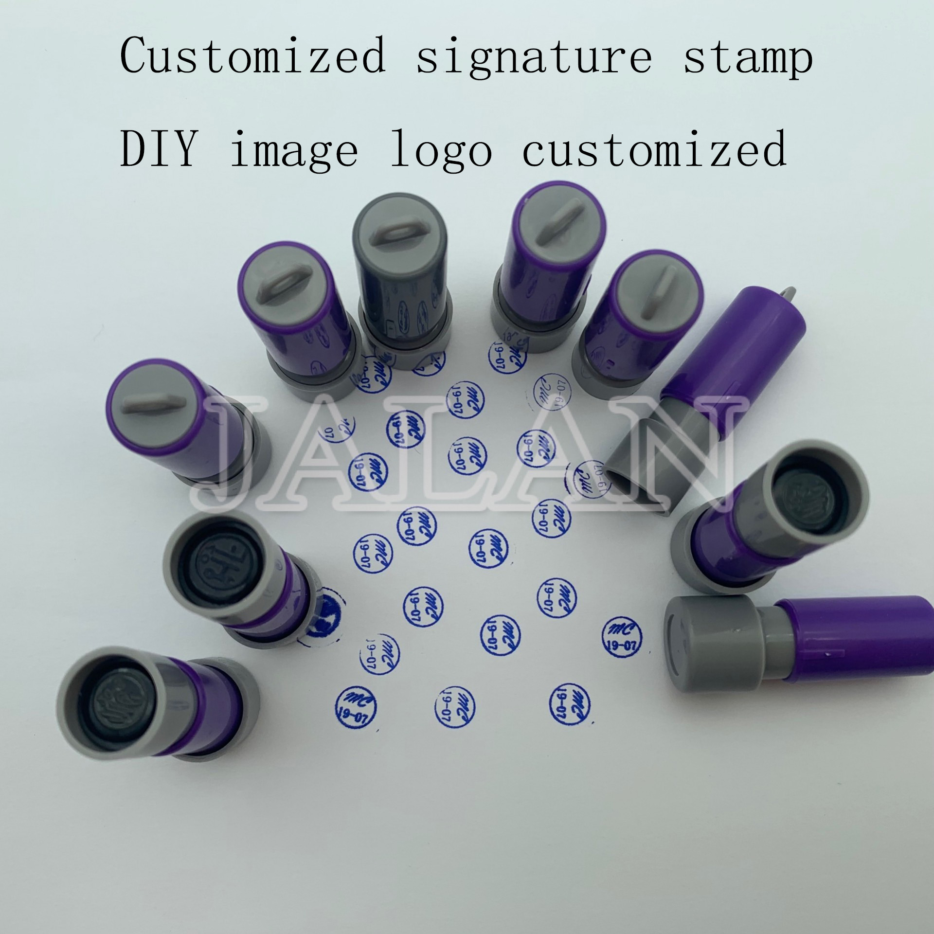 Angepasst unterschrift stempel – Workshop Tools Logo Bewertung und Preis