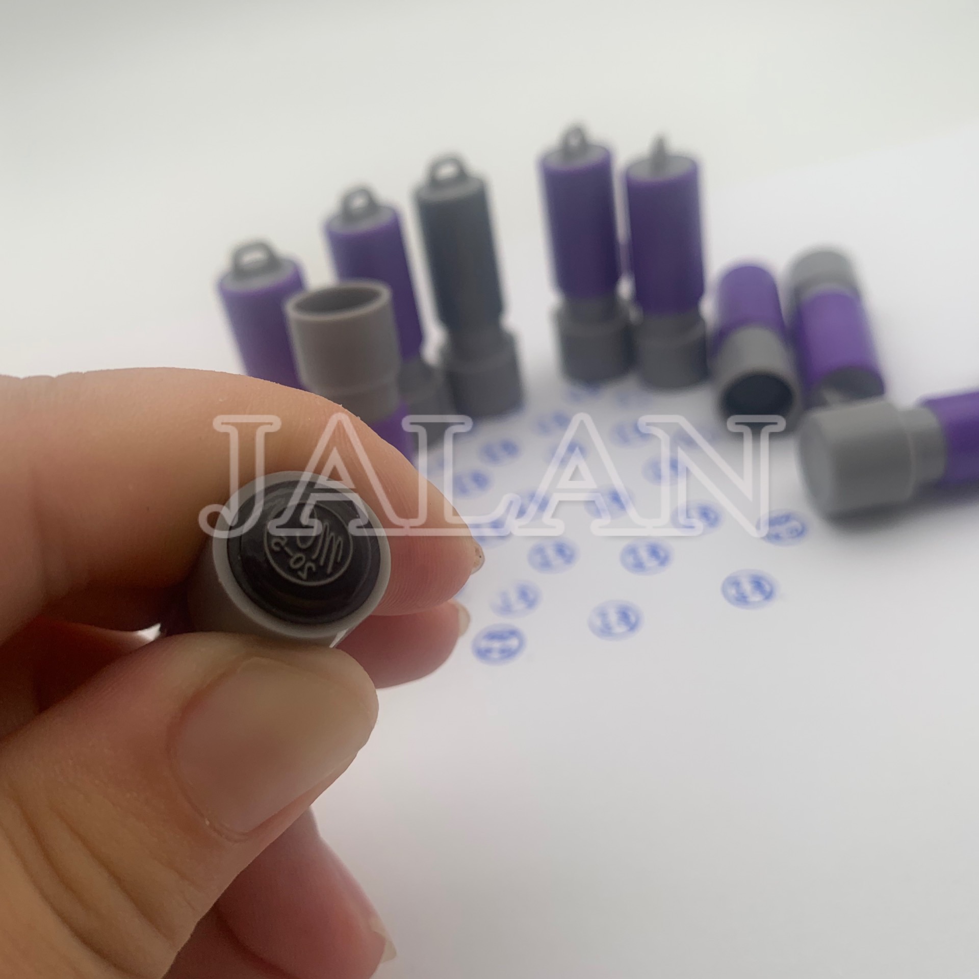Angepasst unterschrift stempel – Workshop Tools Logo Bewertung und Preis