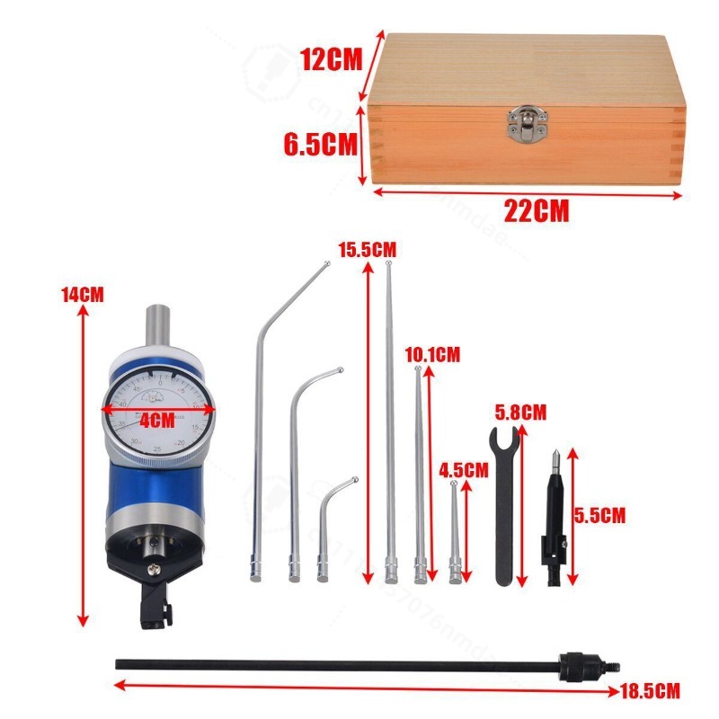 Blaue Industrielle Hebel-Messu – Workshop Tools Center Bewertung und Preis