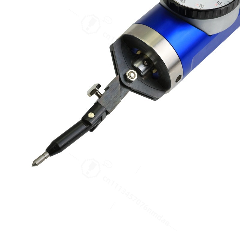 Blaue Industrielle Hebel-Messu – Workshop Tools Center Bewertung und Preis