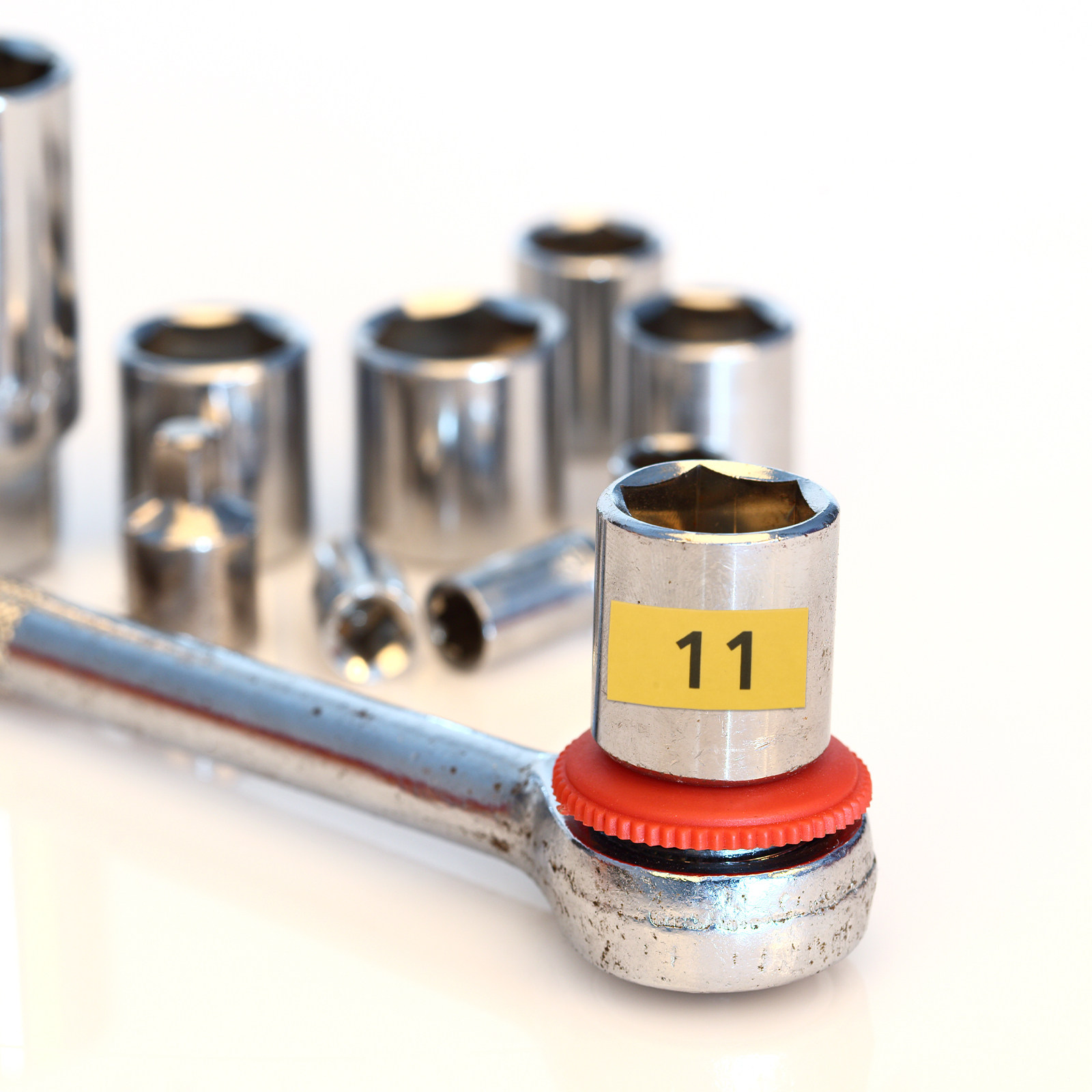 20 Blatt Steckschlüssel-Aufkle – Tools In The Workshop Bewertung und Preis